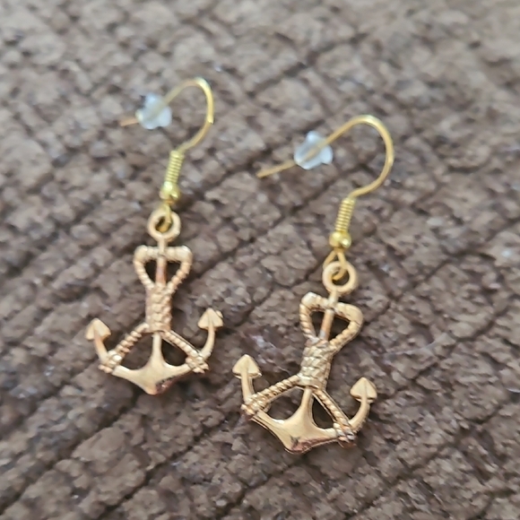 Jewelry - GoAnchor Dangle Earrings